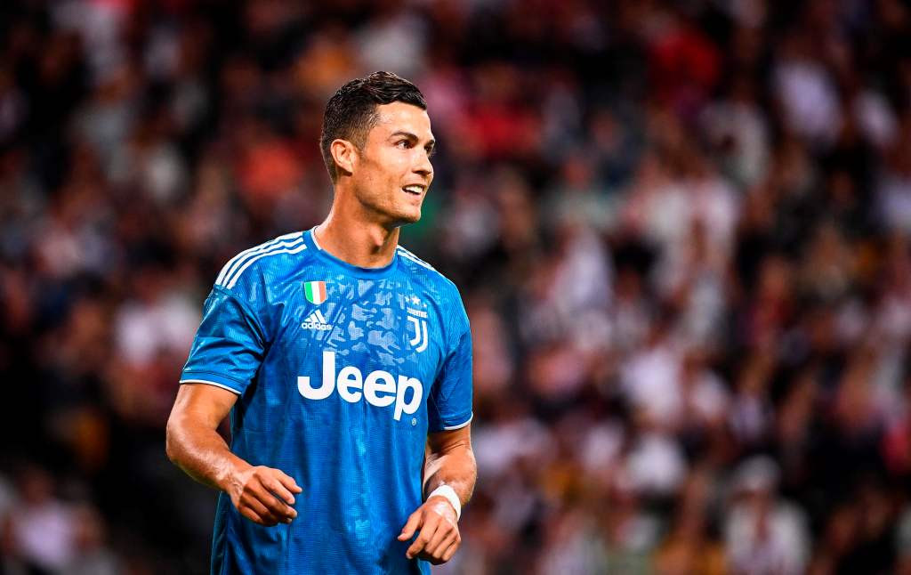 Cristiano Ronaldo (Foto: AFP/Jonathan Nackstrand)