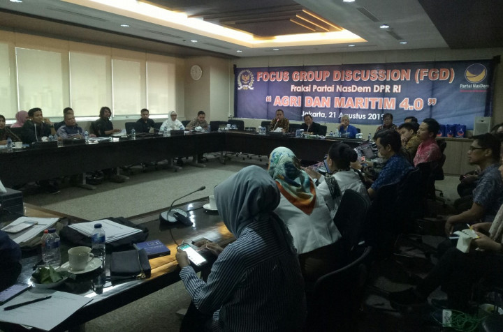Pengembangan Pertanian dan Maritim Harus Didukung Teknologi