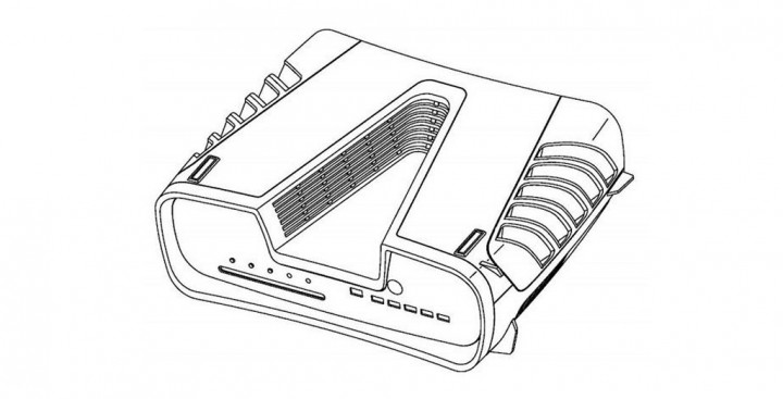 Inikah Paten Desain PlayStation 5?