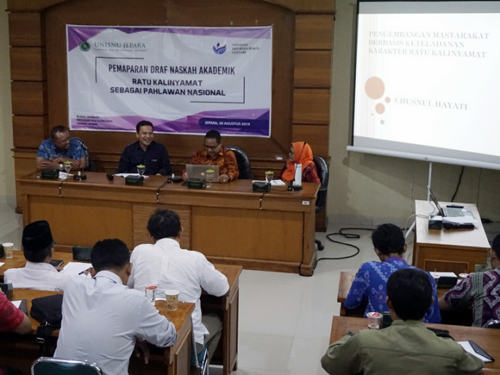 Bukti Primer Ratu Kalinyamat Tokoh Historis Ditemukan