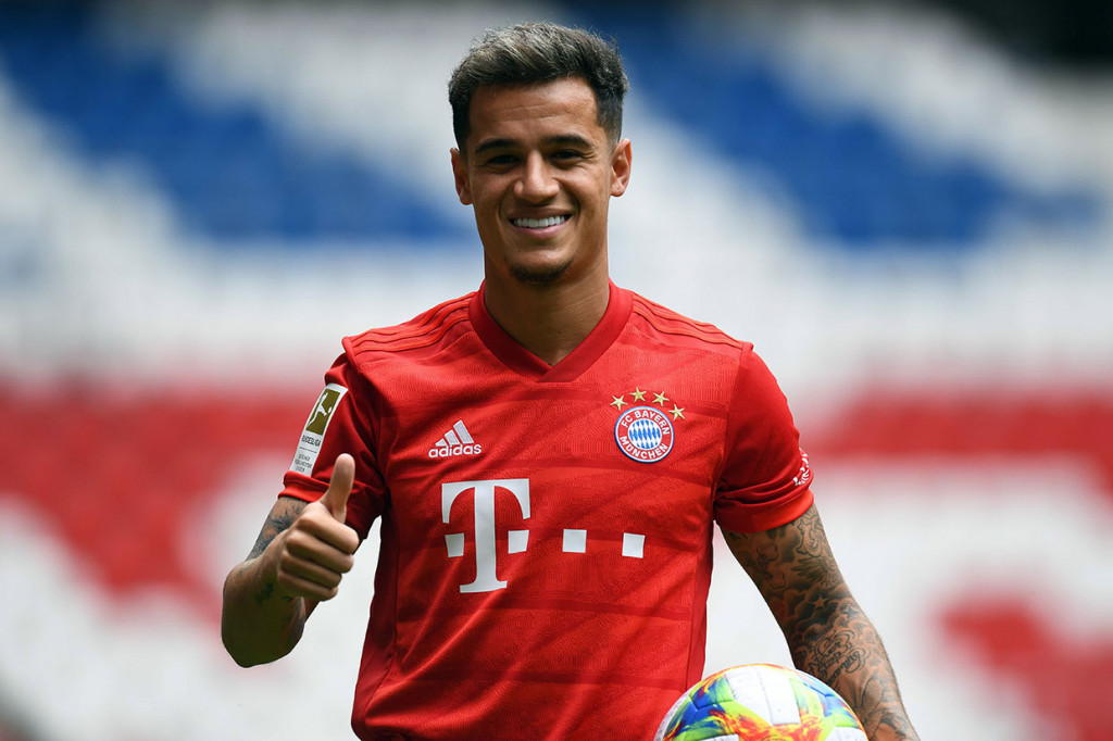 Coutinho Mulai Berlatih Bersama Muenchen
