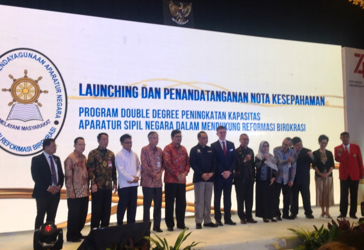 Tingkatkan Kualitas ASN, Kemenpan RB Gandeng Universitas Asing