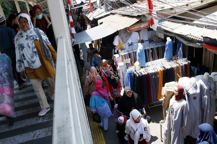 MA Kabulkan Gugatan Soal Penutupan Trotoar Tanah Abang