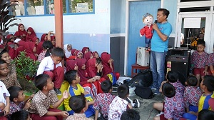 Trauma Siswa Korban Menara Roboh Dipulihkan