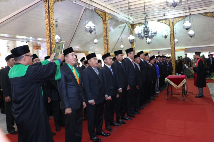 50 Anggota DPRD Kabupaten Sumenep Resmi Dilantik