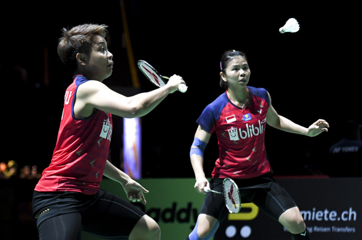 Greysia/Apriyani Melaju ke 16 Besar Kejuaraan Dunia