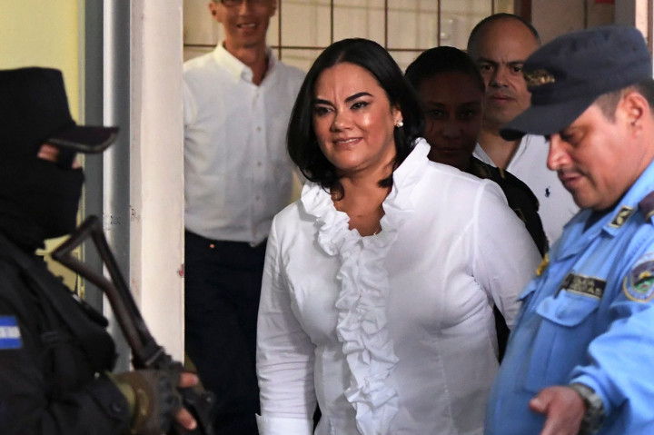 Korupsi Rp10 M, Eks Ibu Negara Honduras Terancam 87 Tahun Bui