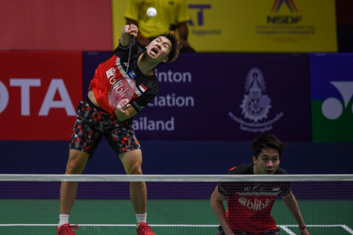 Kejutan, Marcus/Kevin Kandas di Babak Kedua