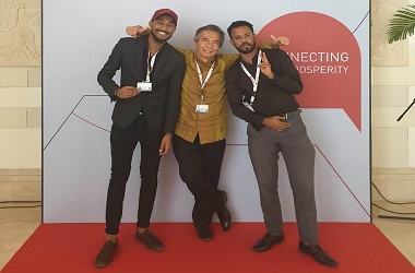 Dua Pemuda Ethiopia Jadi 'Dubes' di Bali