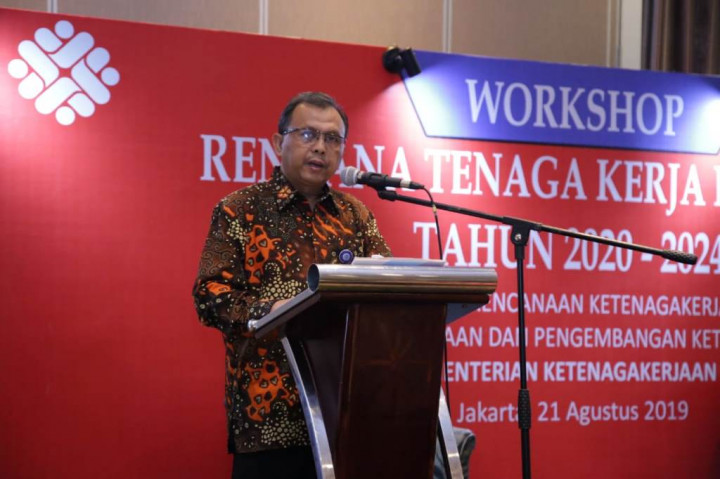 2024, Pengangguran Terbuka Diprediksi Turun 6,56%