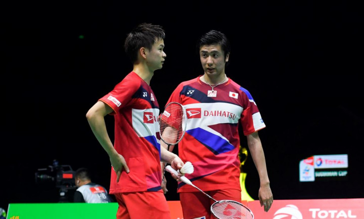 Endo/Watanabe Dikejutkan Ganda Putra Jerman