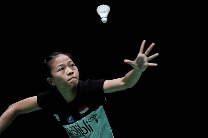 Fitriani Takluk dari Unggulan Kedua