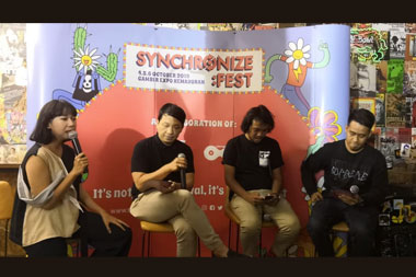Synchronize Festival 2019 Ditenagai Power Bank, Tanpa Genset
