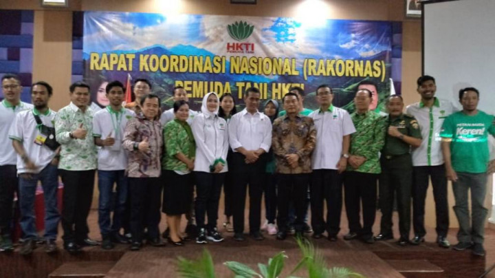 HKTI Siapkan SDM Unggul untuk Kemandirian Pertanian