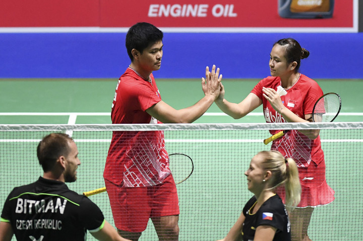 Praveen/Melati Lolos 16 Besar Kejuaraan Dunia