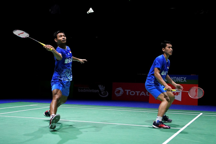 Langkah Berry/Hardianto Dijegal Unggulan 10