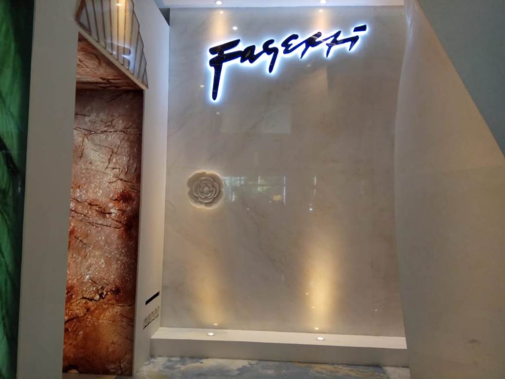 Fagetti meluncurkan teknologi marmer terbaru. (Foto: Istimewa)