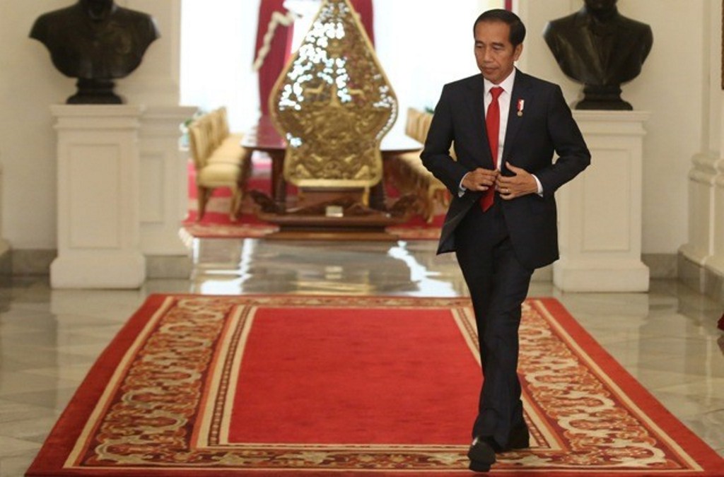 Presiden Joko Widodo/MI/Ramdani