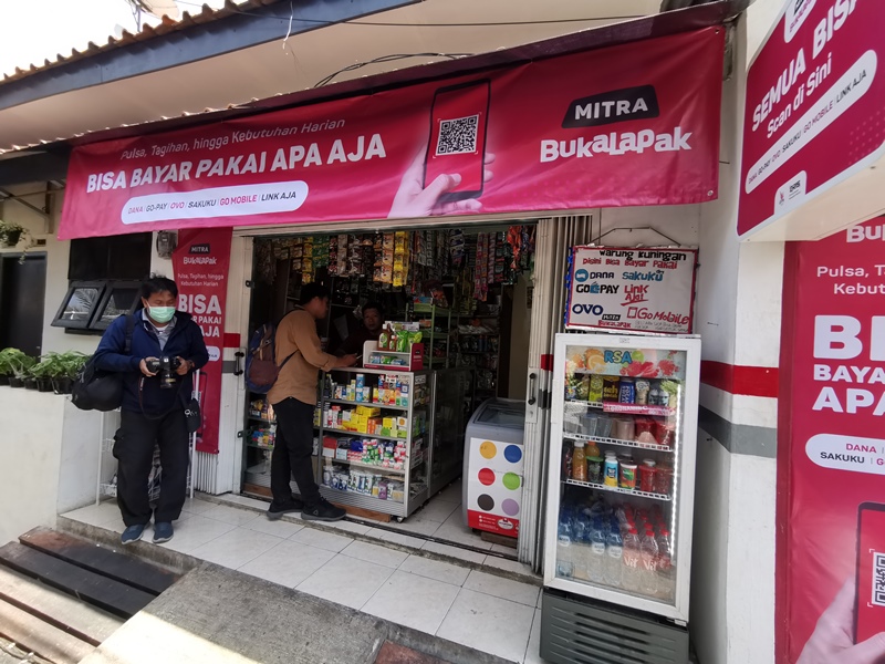 Mitra Bukalapak. Medcom/Husen M.