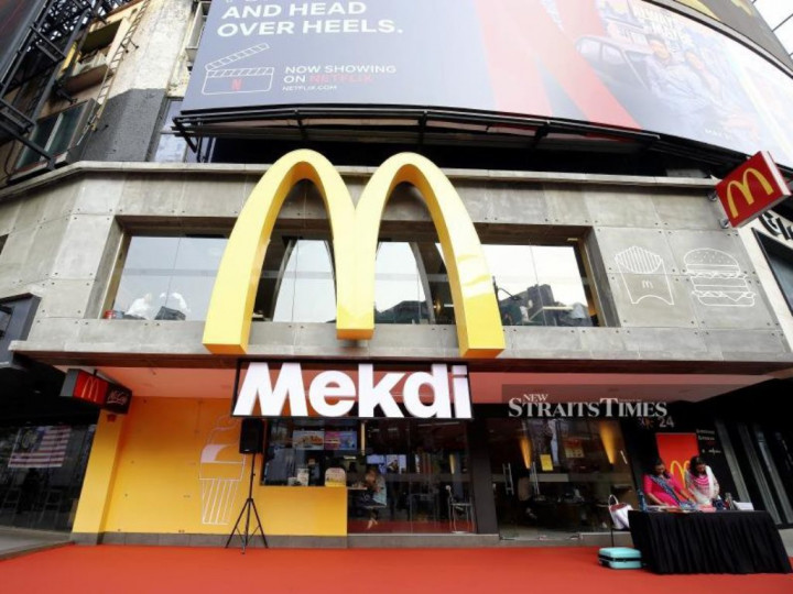 McDonald Ubah Nama Jadi 'Mekdi' di Malaysia