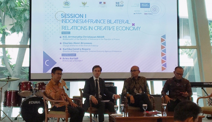 Meraup Keuntungan dari Nilai Kultur Indonesia-Prancis
