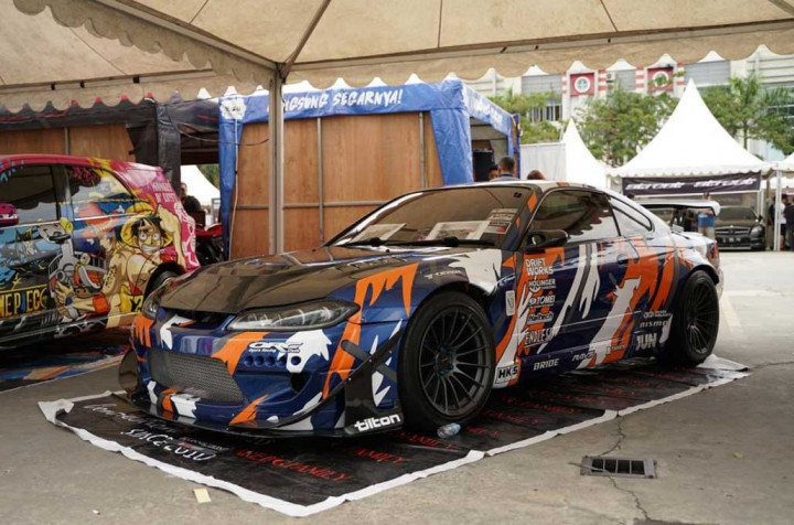 BlackAuto Battle Sambangi Balikpapan, Tebar Tren Modifikasi