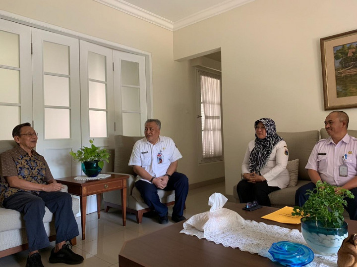 Pemprov DKI Bebaskan PBB Boediono