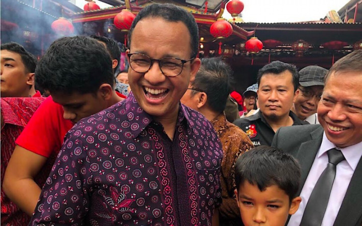 Vice-Governor's Allowance Now Entitled to Anies