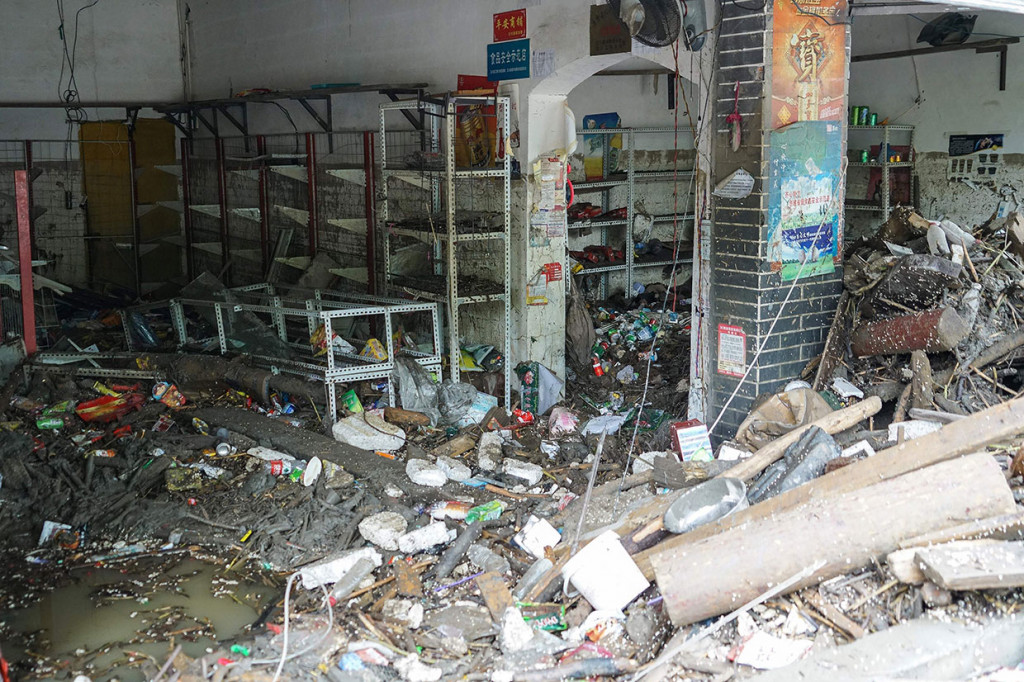 9 Tewas akibat Banjir Bandang dan Longsor di Tiongkok