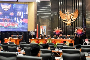 DPRD Sahkan APBD Perubahan DKI Rp86,89 Triliun