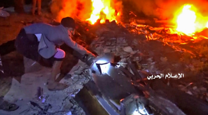 Drone Militer Milik AS Ditembak Jatuh di Yaman