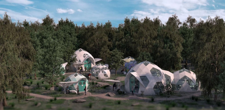 Geoship, Rumah Tahan Bencana dan Kuat hingga 500 Tahun