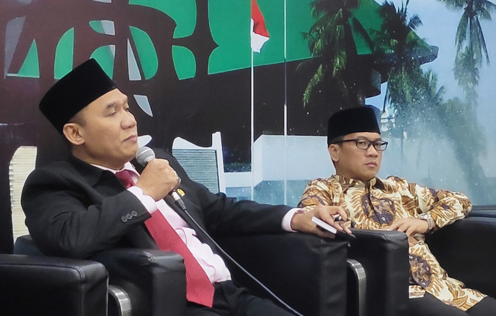 Anggota Komisi V DPR RI Bambang Haryo Soekartono (Foto:Medcom.id/Anggi Tondi Martaon)