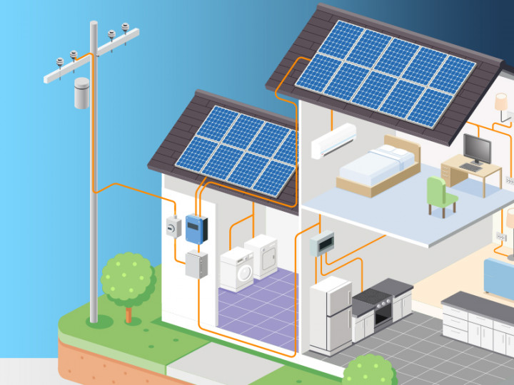 Sumber Listrik Alternatif Panel Surya
