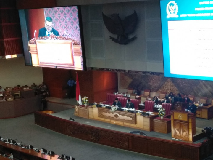 Mayoritas Fraksi Setuju Membahas RUU APBN 2020