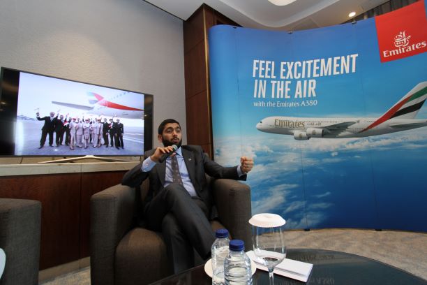 Emirates Marks 27 Years of Service in Indonesia