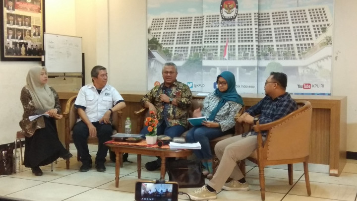 KPU Didesak Memperjelas Penerapan e-Rekap