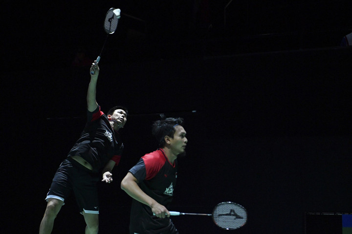 Ahsan/Hendra Lolos Perempat Final Kejuaraan Dunia