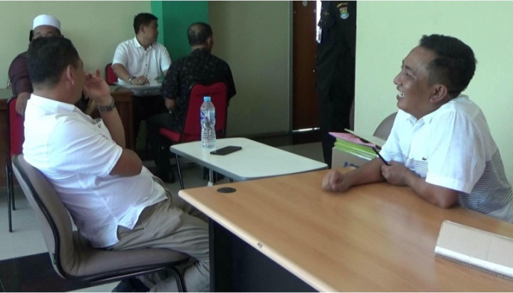 Ratusan Bakal Calon Kades di Kabupaten Tangerang Tes Kesehatan