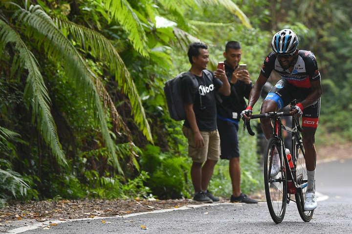 Metkel Eyob Juara Etape Keempat Tour de Indonesia