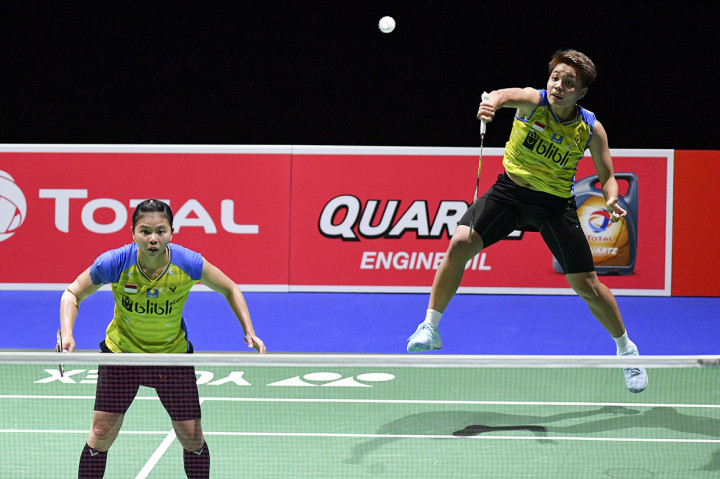 Greysia/Apriani Melaju Perempat Final