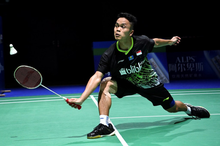 Disingkirkan Wakil India, Langkah Anthony Sinisuka Ginting Terhenti di Babak 16 Besar