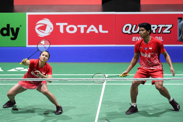Praveen/Melati Disingkirkan Wakil Belanda, Ganda Campuran Indonesia Habis
