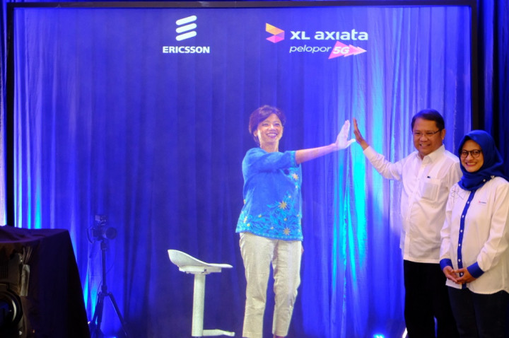 XL Axiata Kembali Uji Coba Teknologi 5G