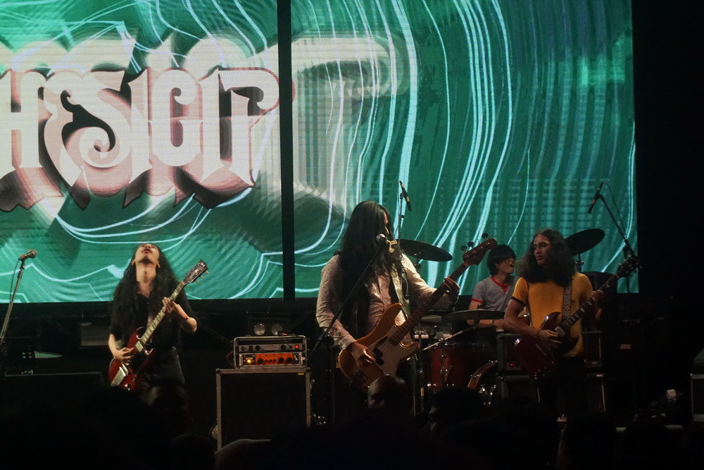 The Sigit (Foto: Medcom/Elang)