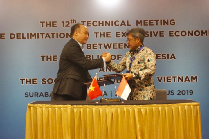 Indonesia dan Vietnam Mulai Perundingan ZEE Natuna Utara