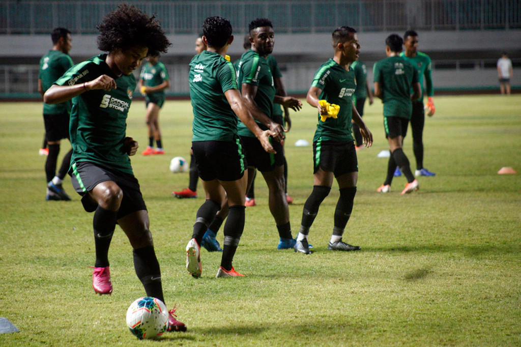 Bagus Kahfi Dipanggil Latihan Bersama Timnas Senior