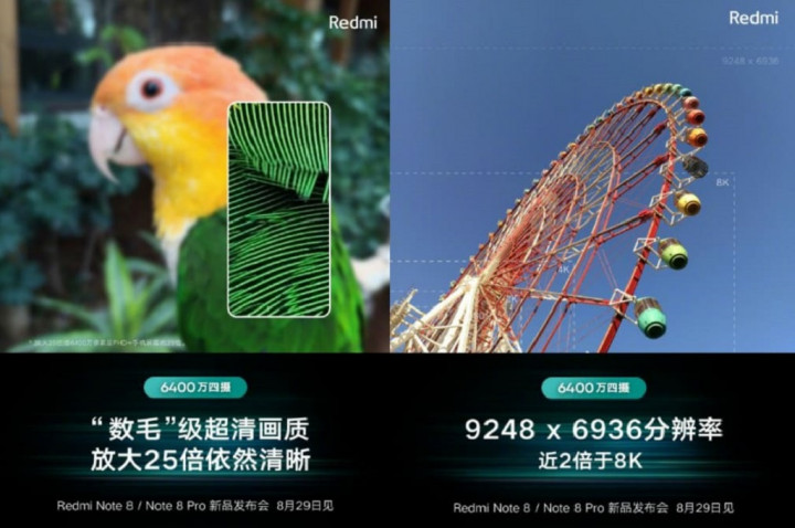 Redmi Unggah Teaser Kemampuan Zoom 25x di Note 8 Pro