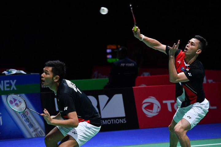 Fajar/Rian Susul Ahsan Hendra ke Perempat Final