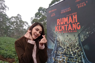 Dijuluki Ratu Film Horor, Ini Jawaban Luna Maya
